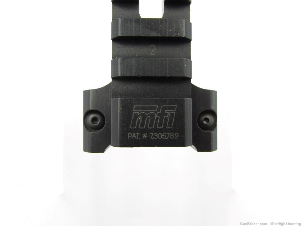 Police Trade-In: MFI 5.5" Ultra Low Claw Mount for HK MP5, G3, HK93-img-11