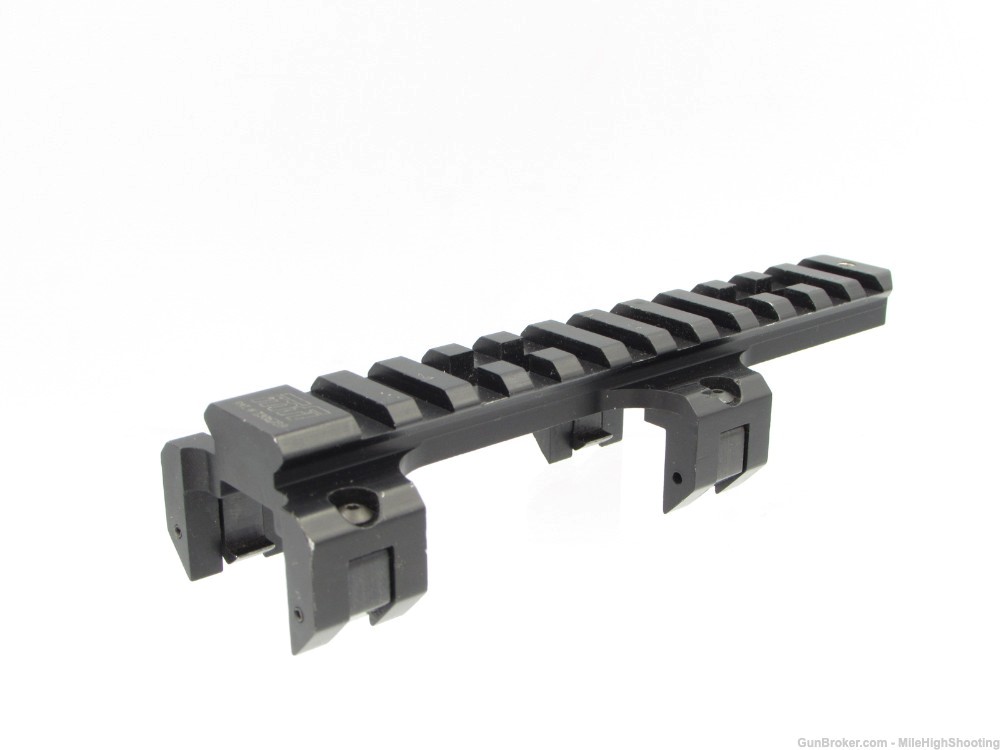Police Trade-In: MFI 5.5" Ultra Low Claw Mount for HK MP5, G3, HK93-img-7