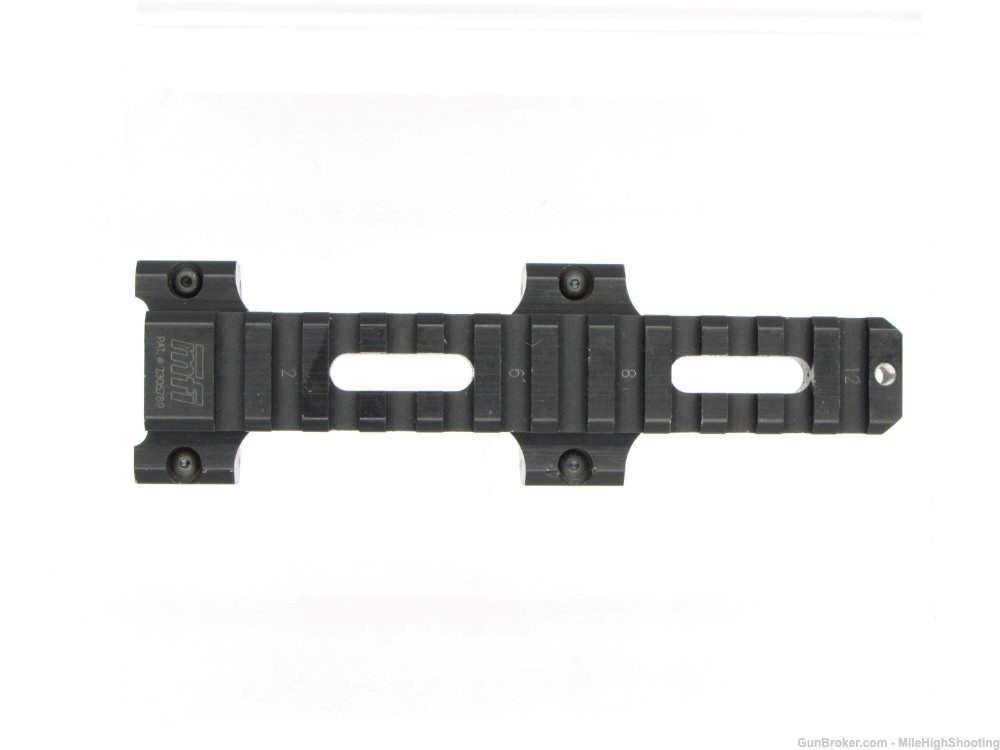 Police Trade-In: MFI 5.5" Ultra Low Claw Mount for HK MP5, G3, HK93-img-9