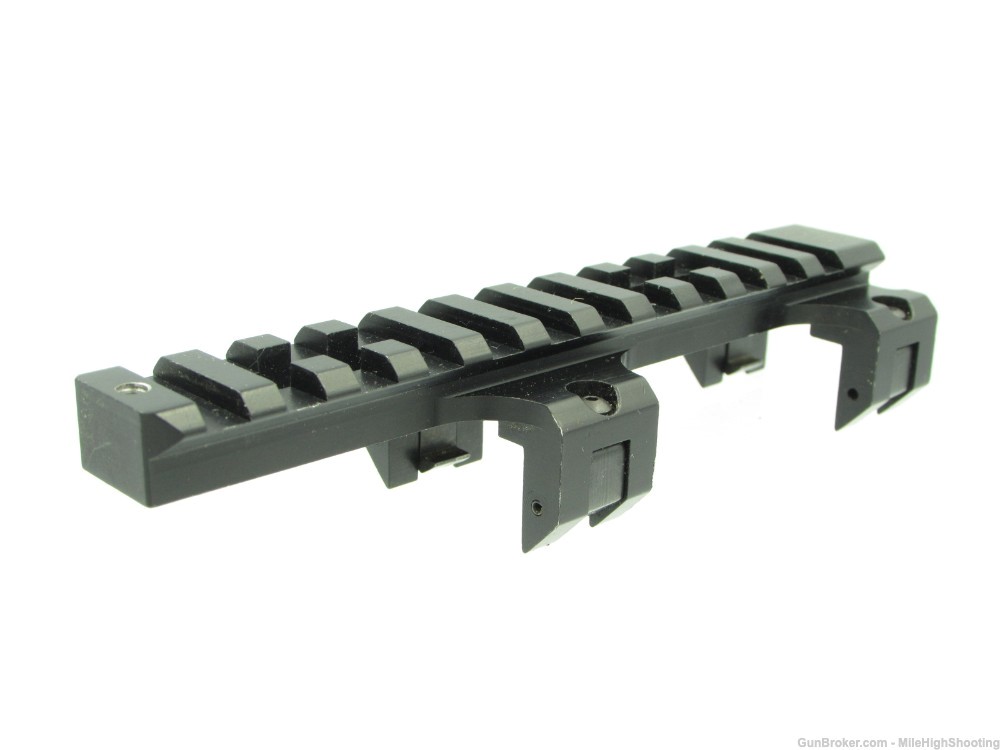 Police Trade-In: MFI 5.5" Ultra Low Claw Mount for HK MP5, G3, HK93-img-3