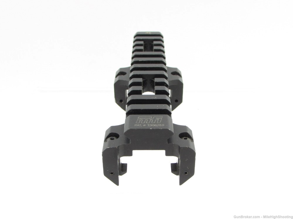 Police Trade-In: MFI 5.5" Ultra Low Claw Mount for HK MP5, G3, HK93-img-6