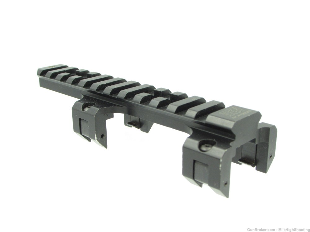 Police Trade-In: MFI 5.5" Ultra Low Claw Mount for HK MP5, G3, HK93-img-5