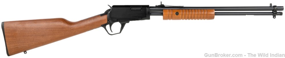 Rossi RP22181WD Gallery Full Size 22 LR 15+1, 18" Polished Black Steel Barr-img-0