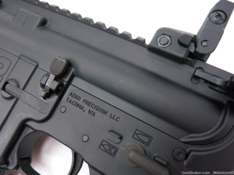 Aero Precision X15 .300BLK 7.5" Semi-Automatic Pistol w/ Magazine & Laser-img-7