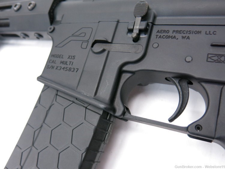 Aero Precision X15 .300BLK 7.5" Semi-Automatic Pistol w/ Magazine & Laser-img-8