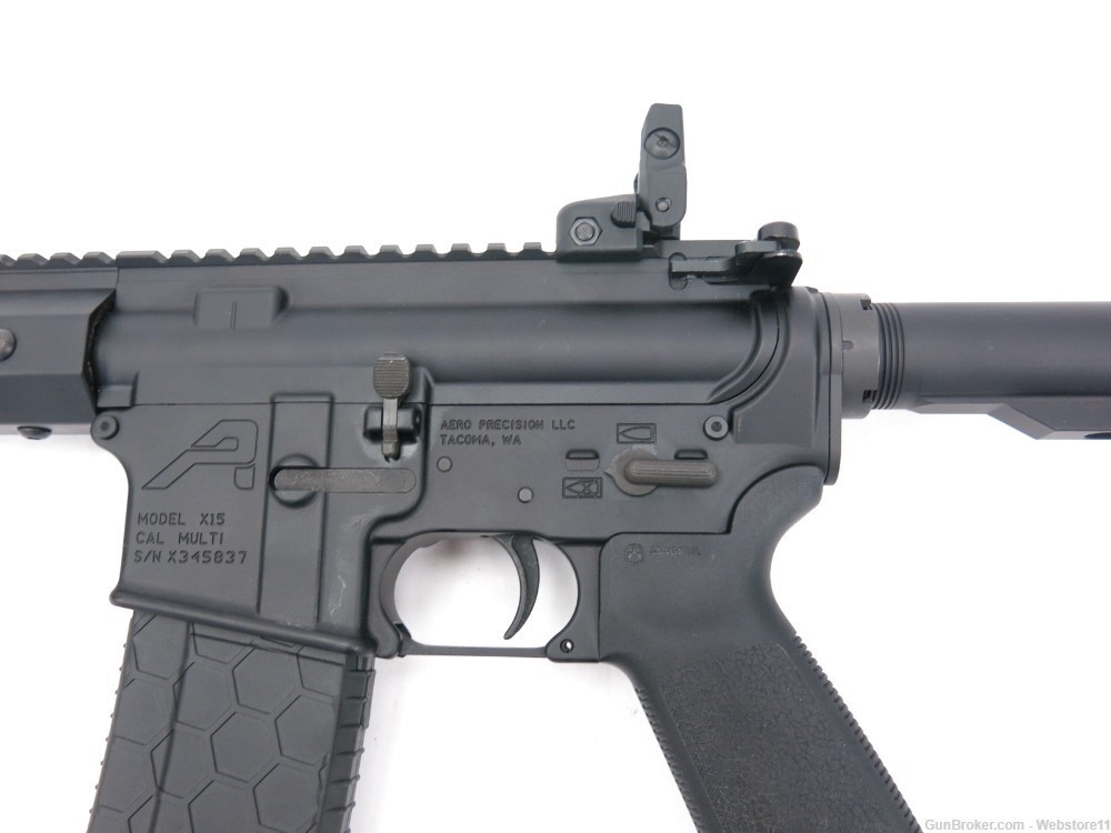 Aero Precision X15 .300BLK 7.5" Semi-Automatic Pistol w/ Magazine & Laser-img-6