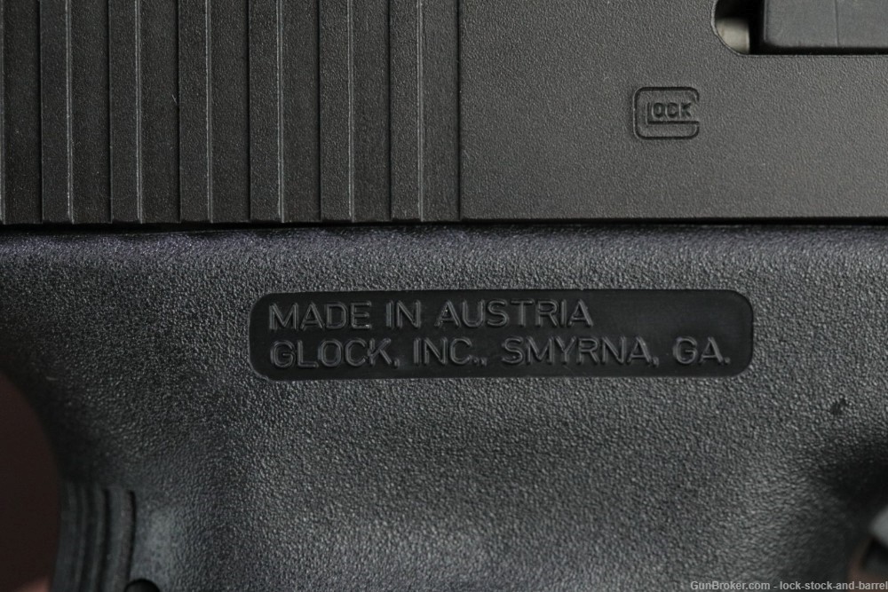 Glock 29 G29 Gen 3 10mm Auto Striker Fired 3.78” Semi-Automatic Pistol-img-11