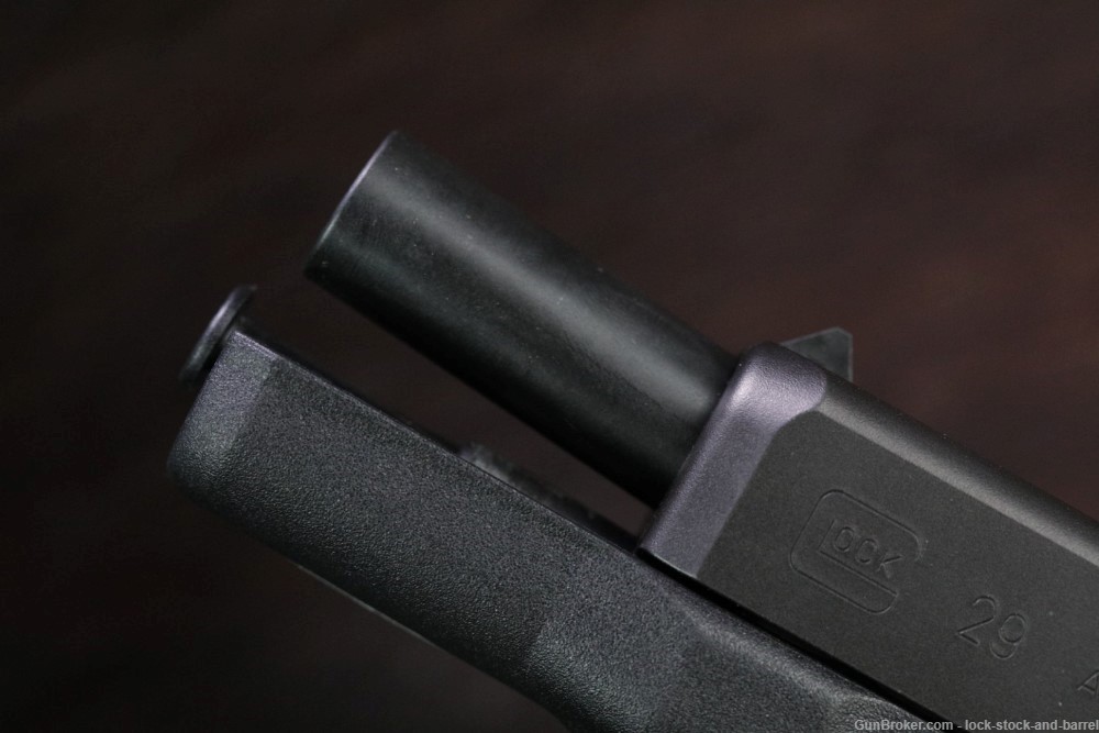 Glock 29 G29 Gen 3 10mm Auto Striker Fired 3.78” Semi-Automatic Pistol-img-22