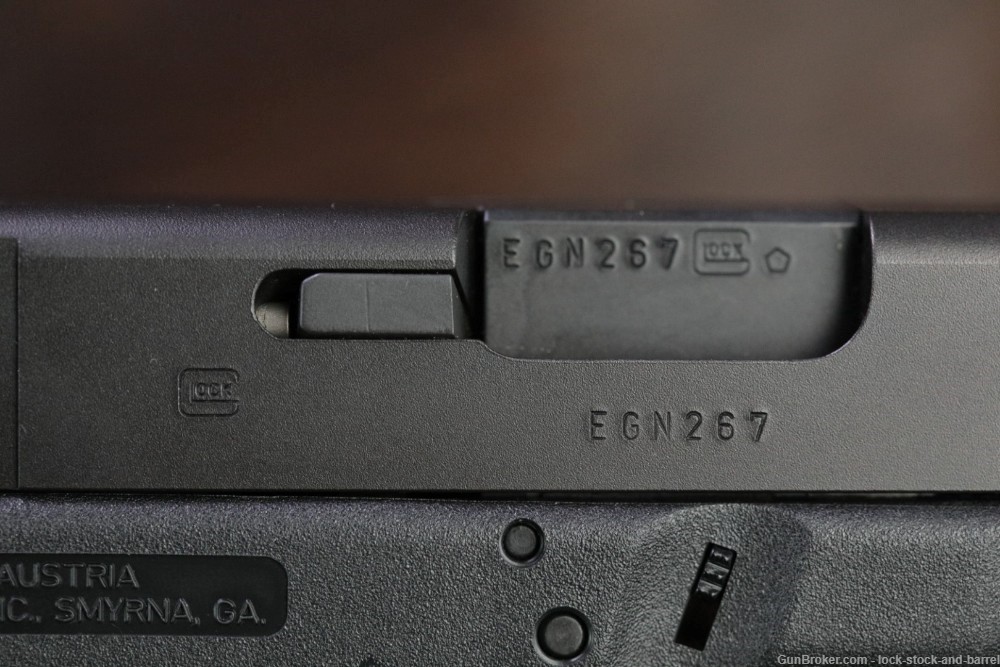 Glock 29 G29 Gen 3 10mm Auto Striker Fired 3.78” Semi-Automatic Pistol-img-12