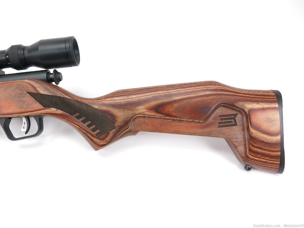 Savage Arms Model 93R17 18" 17 HMR Bolt-Action Rifle w/ Scope & Magazine-img-10