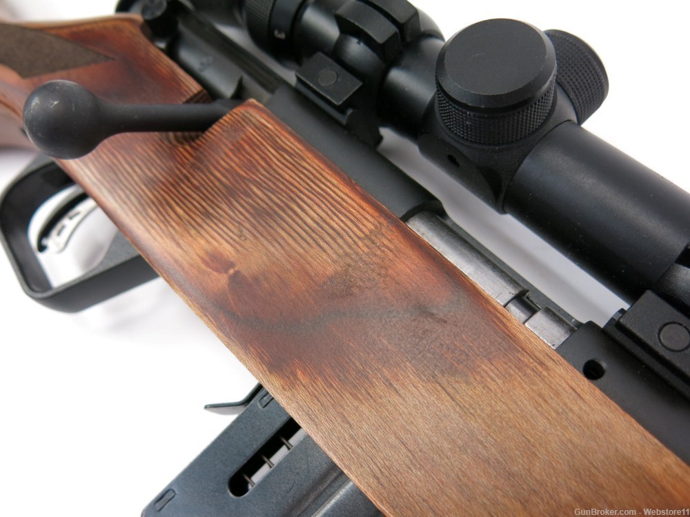 Savage Arms Model 93R17 18" 17 HMR Bolt-Action Rifle w/ Scope & Magazine-img-24