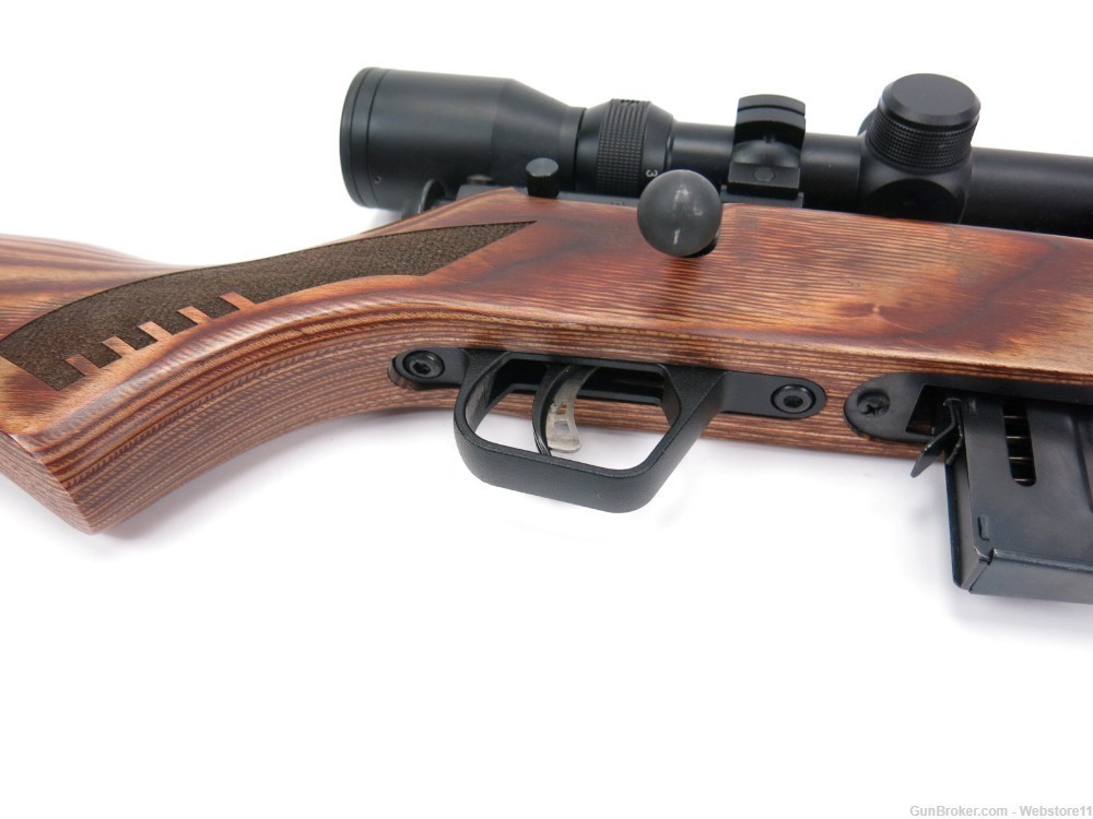 Savage Arms Model 93R17 18" 17 HMR Bolt-Action Rifle w/ Scope & Magazine-img-25