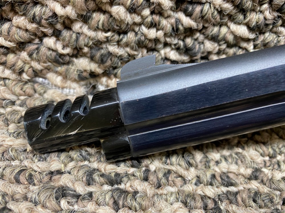 Smith & Wesson 41 22LR Blued Finish Wood Grip Muzzle Brake 7" BBL 10+1-img-2