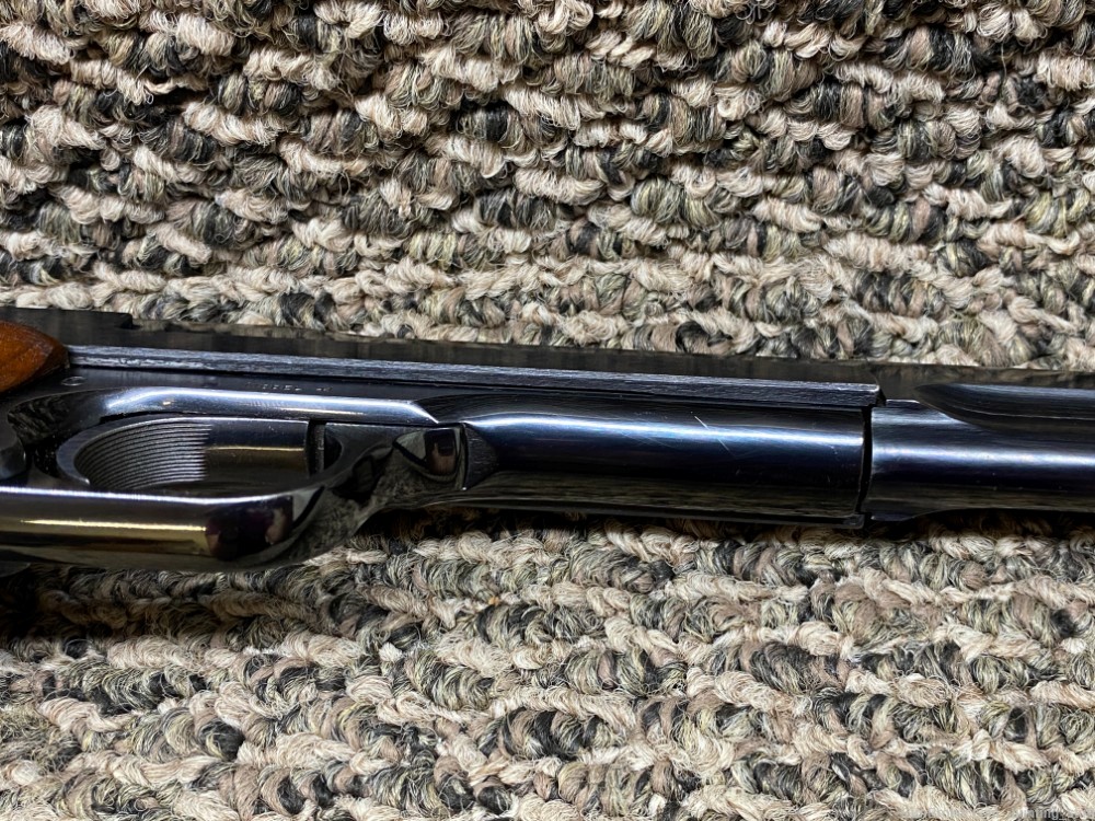 Smith & Wesson 41 22LR Blued Finish Wood Grip Muzzle Brake 7" BBL 10+1-img-13