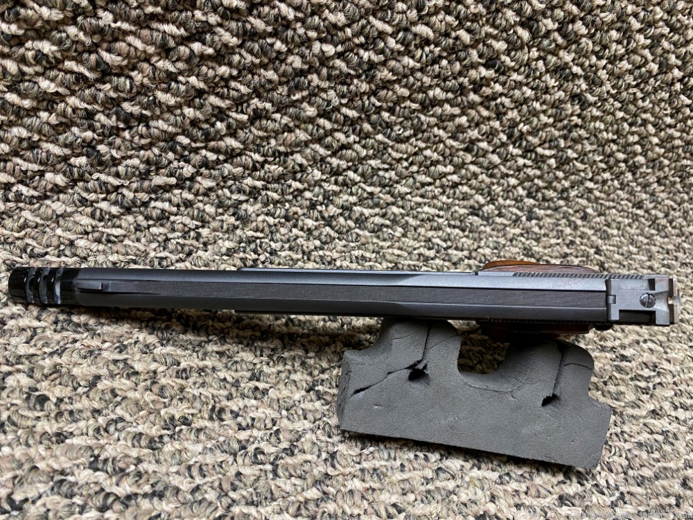 Smith & Wesson 41 22LR Blued Finish Wood Grip Muzzle Brake 7" BBL 10+1-img-22
