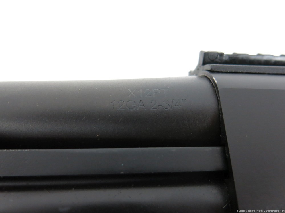 JTS X12PT 12ga Pump Action Shotgun - 18.5"-img-2