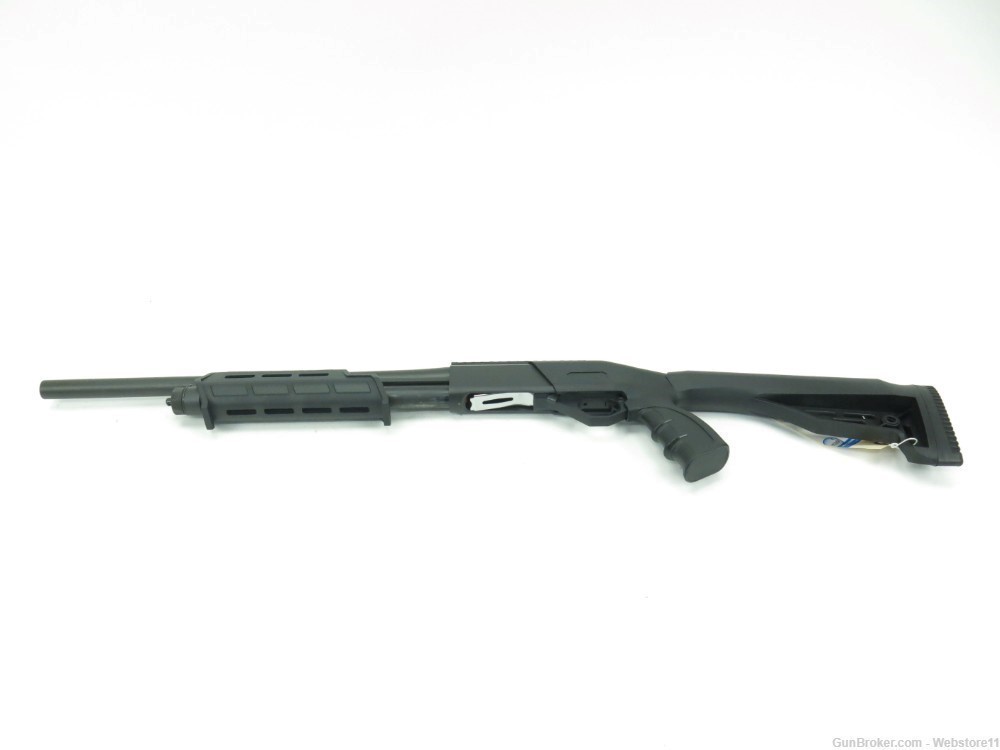 JTS X12PT 12ga Pump Action Shotgun - 18.5"-img-0