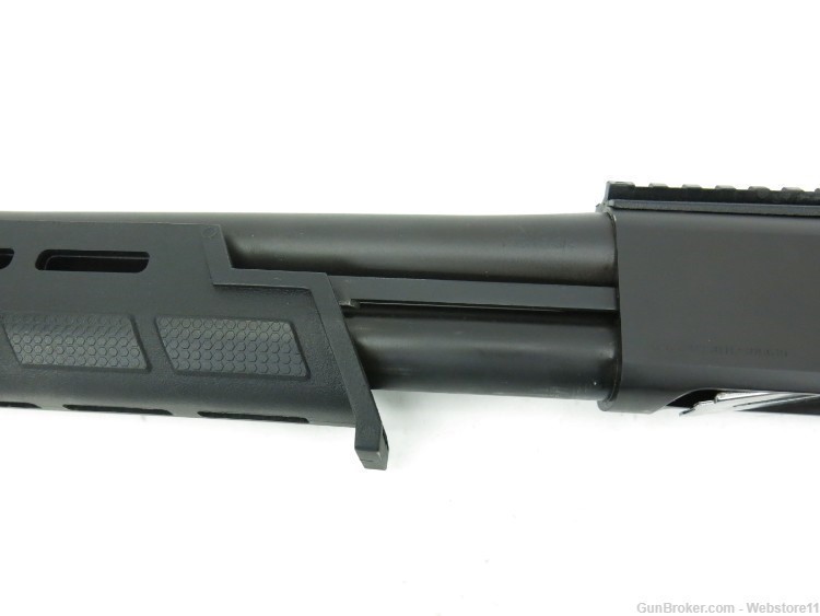 JTS X12PT 12ga Pump Action Shotgun - 18.5"-img-10
