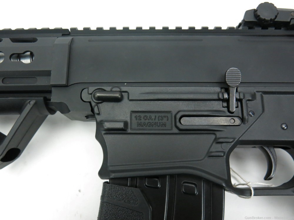 Canyon Arms LND 117 12ga Semi Auto Shotgun - 18.5"-img-1