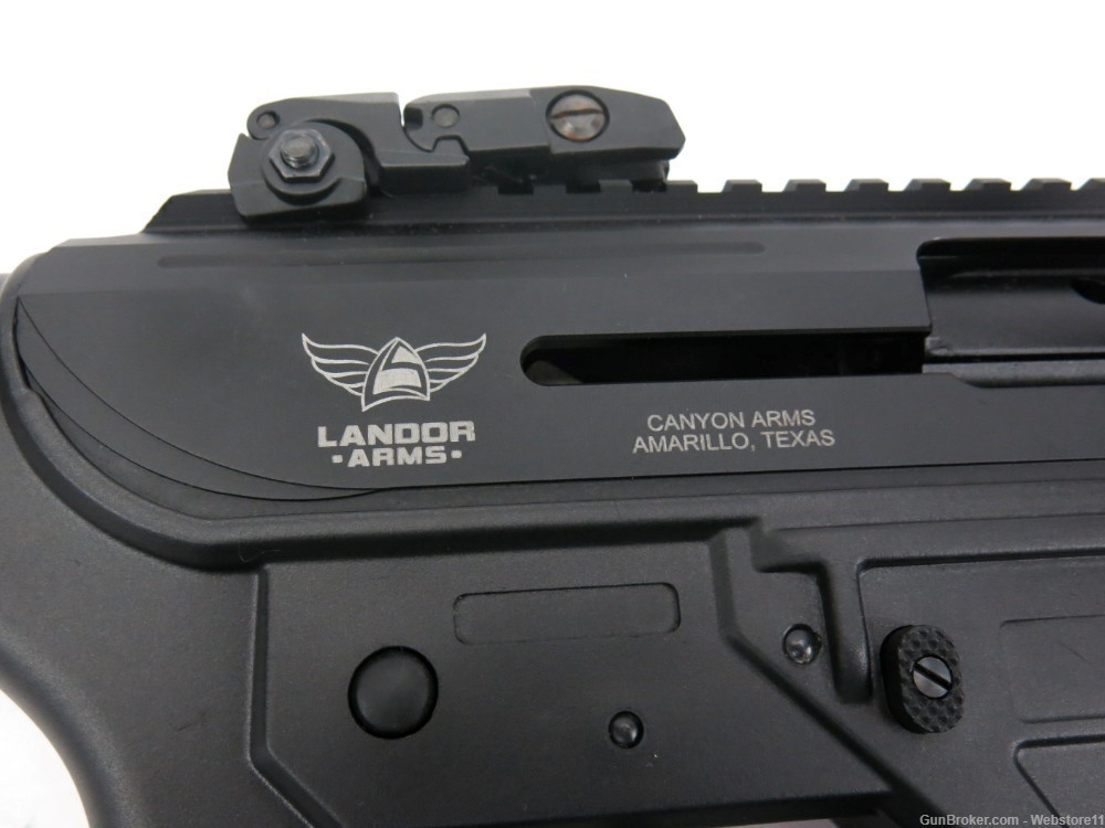 Canyon Arms LND 117 12ga Semi Auto Shotgun - 18.5"-img-15