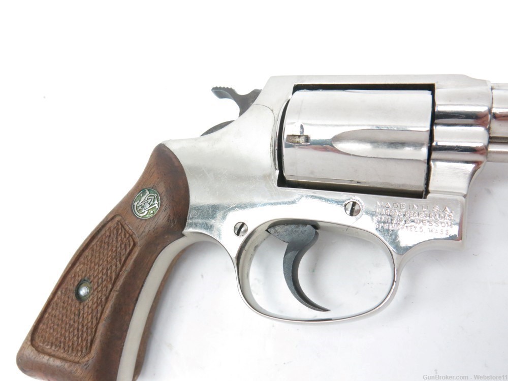 Smith & Wesson Model 36 .38 S&W Spl. 5 Shot Revolver - 2"-img-13
