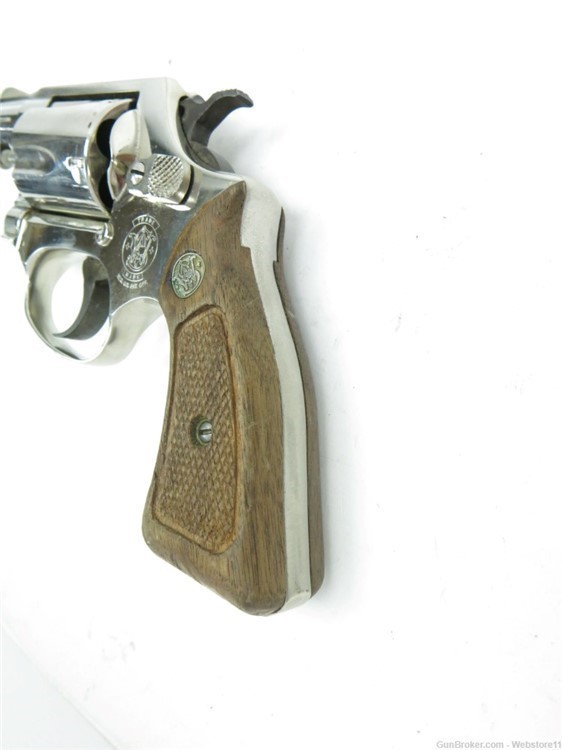 Smith & Wesson Model 36 .38 S&W Spl. 5 Shot Revolver - 2"-img-4