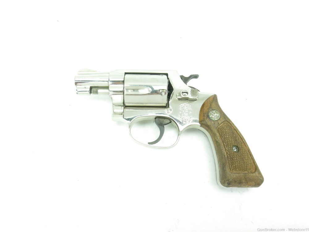 Smith & Wesson Model 36 .38 S&W Spl. 5 Shot Revolver - 2"-img-0