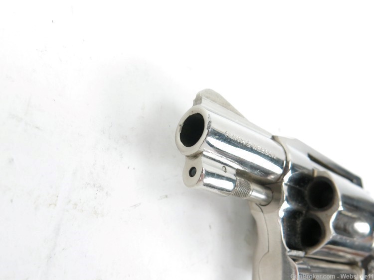 Smith & Wesson Model 36 .38 S&W Spl. 5 Shot Revolver - 2"-img-9