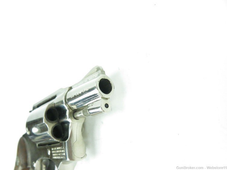 Smith & Wesson Model 36 .38 S&W Spl. 5 Shot Revolver - 2"-img-15