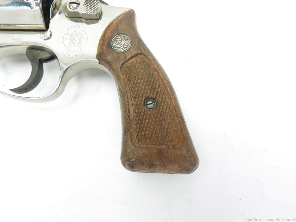 Smith & Wesson Model 36 .38 S&W Spl. 5 Shot Revolver - 2"-img-6
