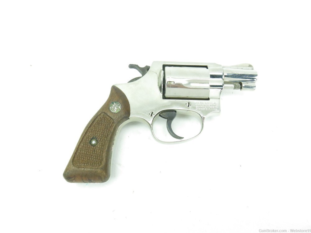 Smith & Wesson Model 36 .38 S&W Spl. 5 Shot Revolver - 2"-img-10