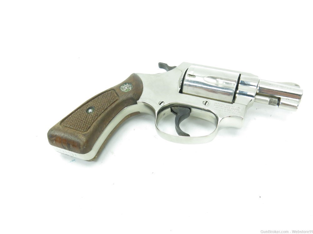 Smith & Wesson Model 36 .38 S&W Spl. 5 Shot Revolver - 2"-img-16