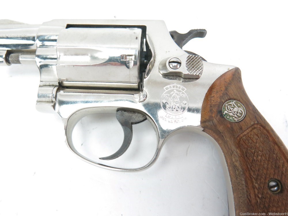 Smith & Wesson Model 36 .38 S&W Spl. 5 Shot Revolver - 2"-img-5