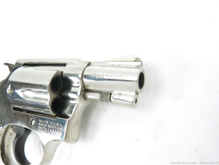 Smith & Wesson Model 36 .38 S&W Spl. 5 Shot Revolver - 2"-img-14