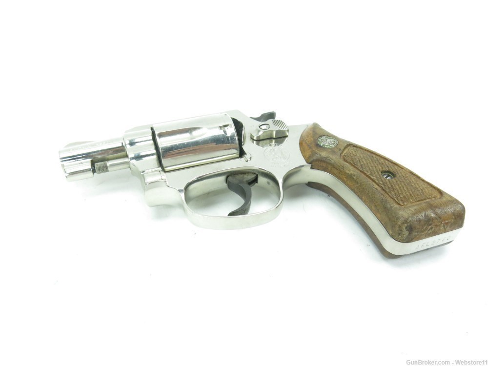 Smith & Wesson Model 36 .38 S&W Spl. 5 Shot Revolver - 2"-img-8