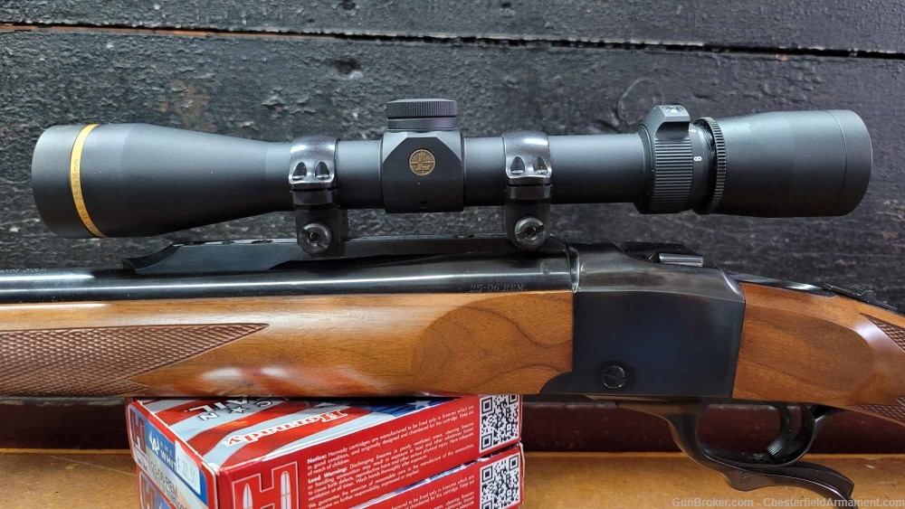Ruger No. 1 Rifle 25.06 with Leupold VX-3i 2.5-8x36 scope-img-31