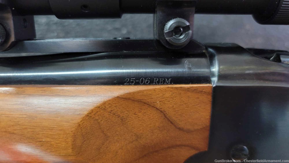 Ruger No. 1 Rifle 25.06 with Leupold VX-3i 2.5-8x36 scope-img-22