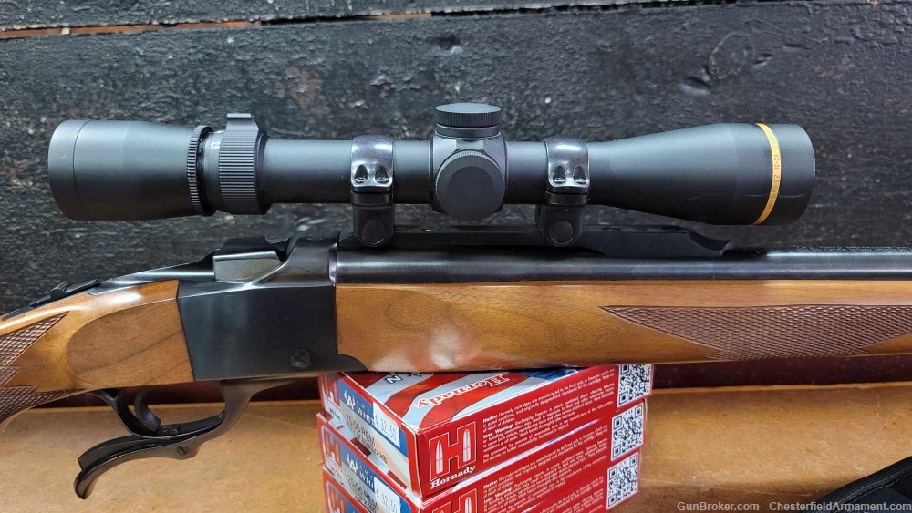 Ruger No. 1 Rifle 25.06 with Leupold VX-3i 2.5-8x36 scope-img-2