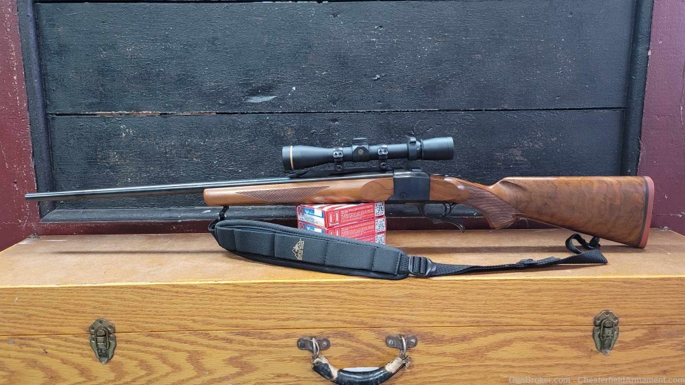 Ruger No. 1 Rifle 25.06 with Leupold VX-3i 2.5-8x36 scope-img-1
