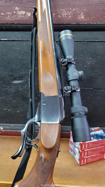Ruger No. 1 Rifle 25.06 with Leupold VX-3i 2.5-8x36 scope-img-9