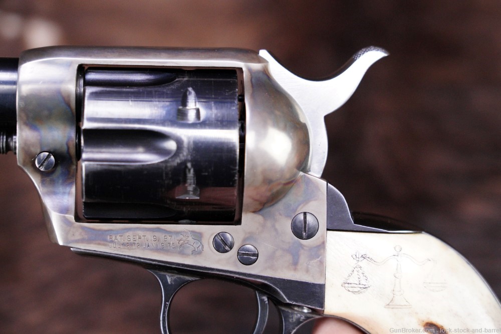 Colt Single Action Army 2nd Generation SAA .45 LC 7.5" Revolver, 1957 C&R-img-13