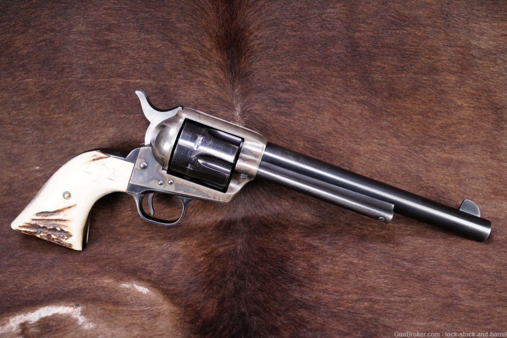 Colt Single Action Army 2nd Generation SAA .45 LC 7.5" Revolver, 1957 C&R-img-2