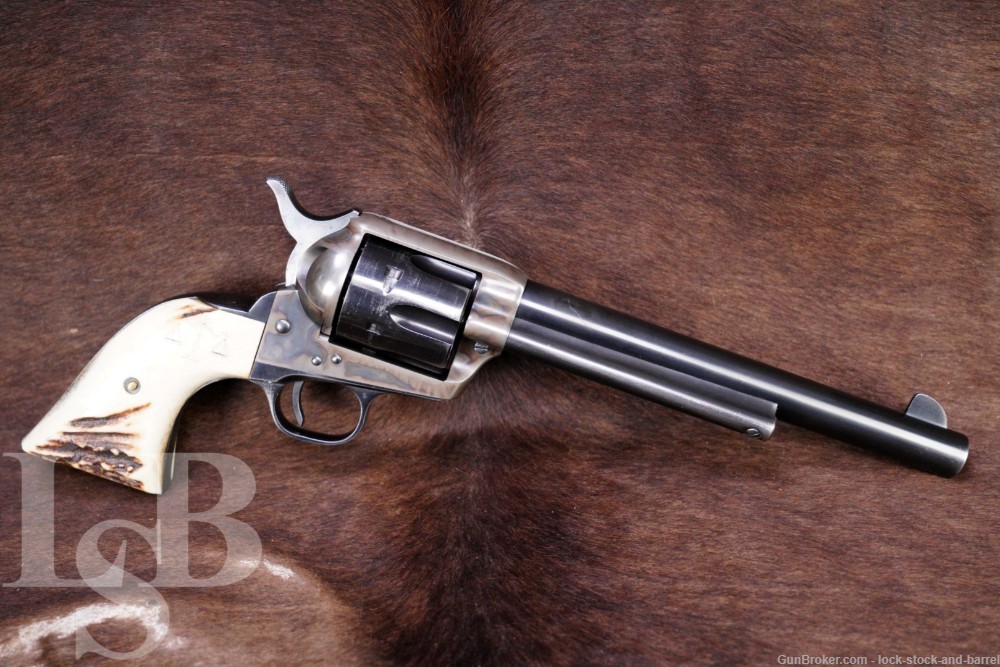 Colt Single Action Army 2nd Generation SAA .45 LC 7.5" Revolver, 1957 C&R-img-0
