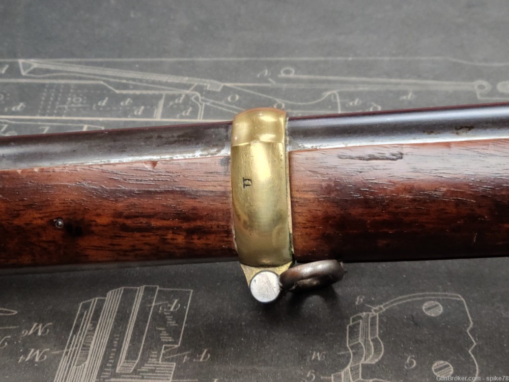 MUSEUM QUALITY 1863 Remington ZOUAVE 58 CAL CIVIL WAR Percussion Rifle-img-10