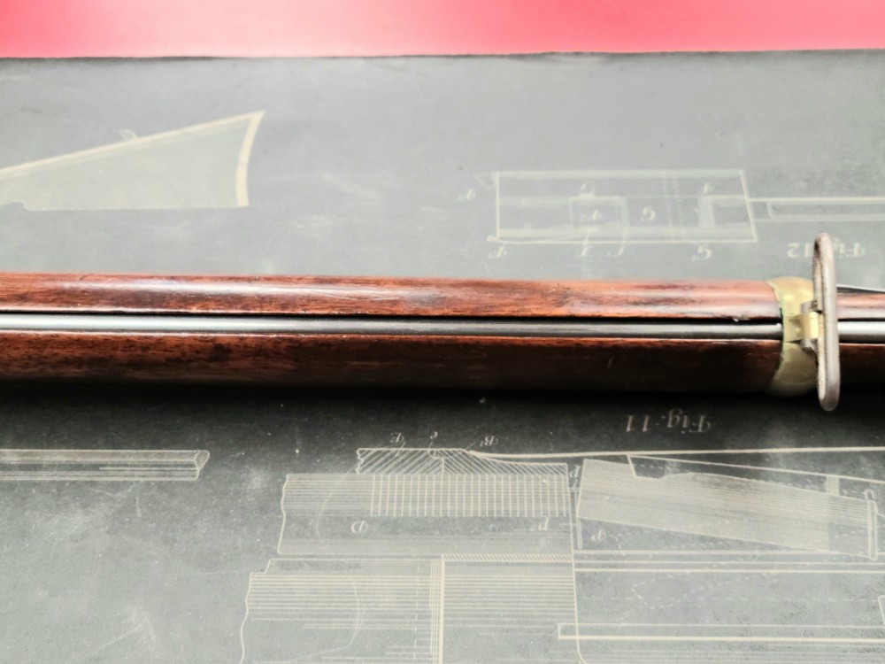 MUSEUM QUALITY 1863 Remington ZOUAVE 58 CAL CIVIL WAR Percussion Rifle-img-31
