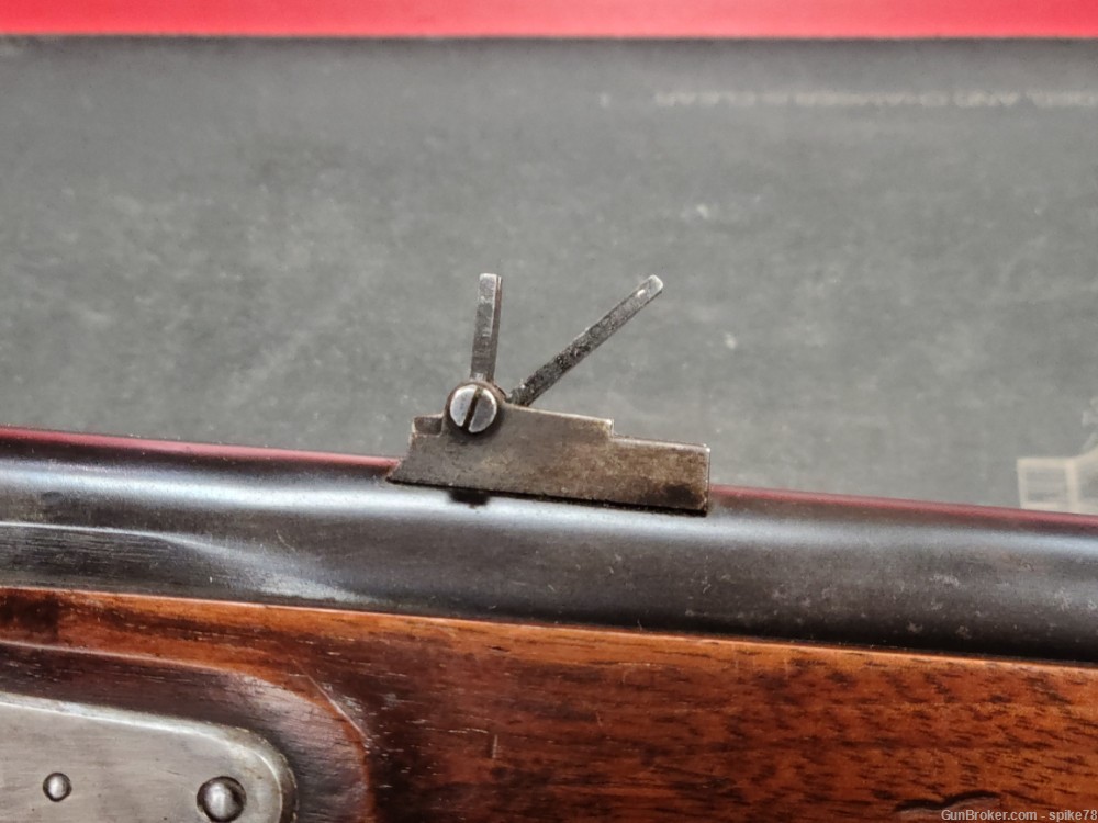 MUSEUM QUALITY 1863 Remington ZOUAVE 58 CAL CIVIL WAR Percussion Rifle-img-39