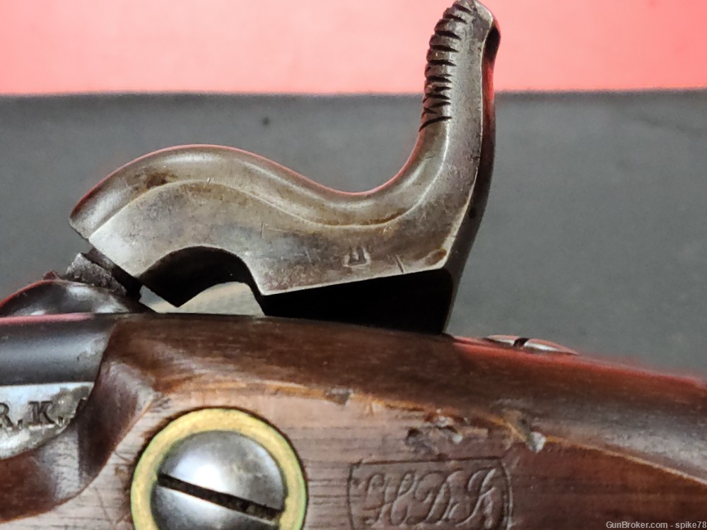 MUSEUM QUALITY 1863 Remington ZOUAVE 58 CAL CIVIL WAR Percussion Rifle-img-4