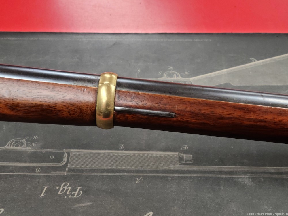 MUSEUM QUALITY 1863 Remington ZOUAVE 58 CAL CIVIL WAR Percussion Rifle-img-19