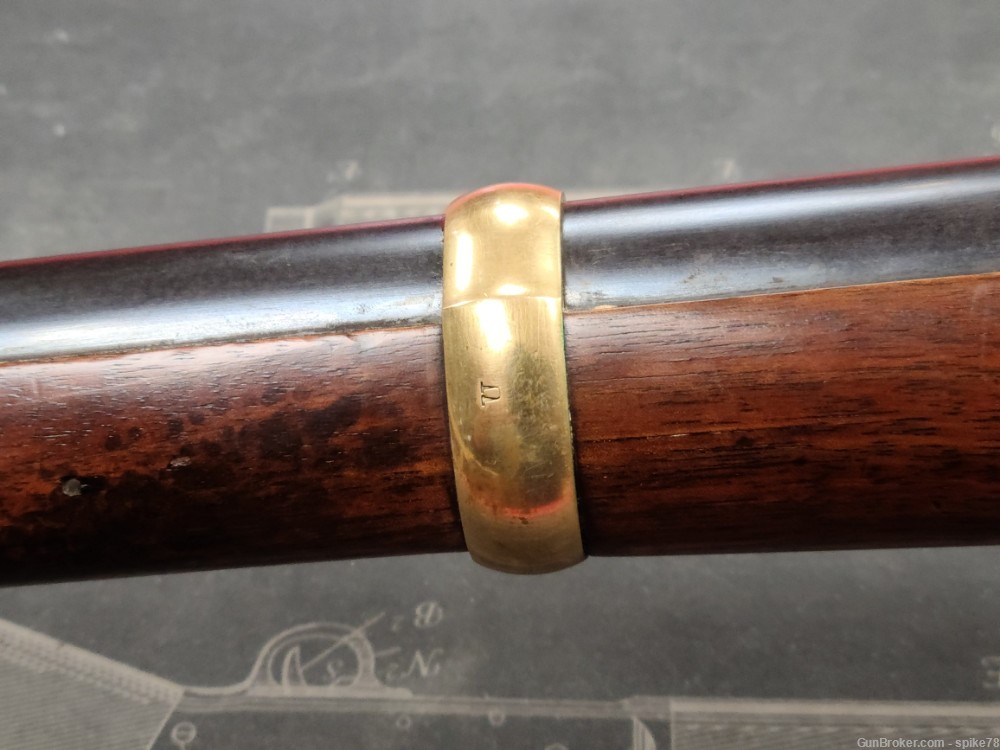 MUSEUM QUALITY 1863 Remington ZOUAVE 58 CAL CIVIL WAR Percussion Rifle-img-8