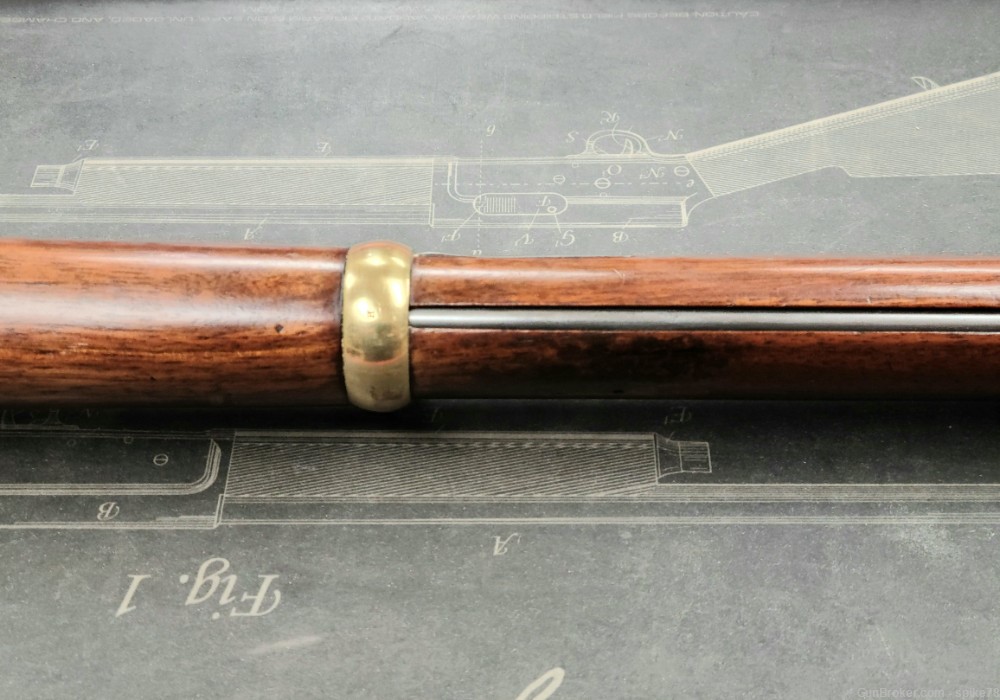 MUSEUM QUALITY 1863 Remington ZOUAVE 58 CAL CIVIL WAR Percussion Rifle-img-29